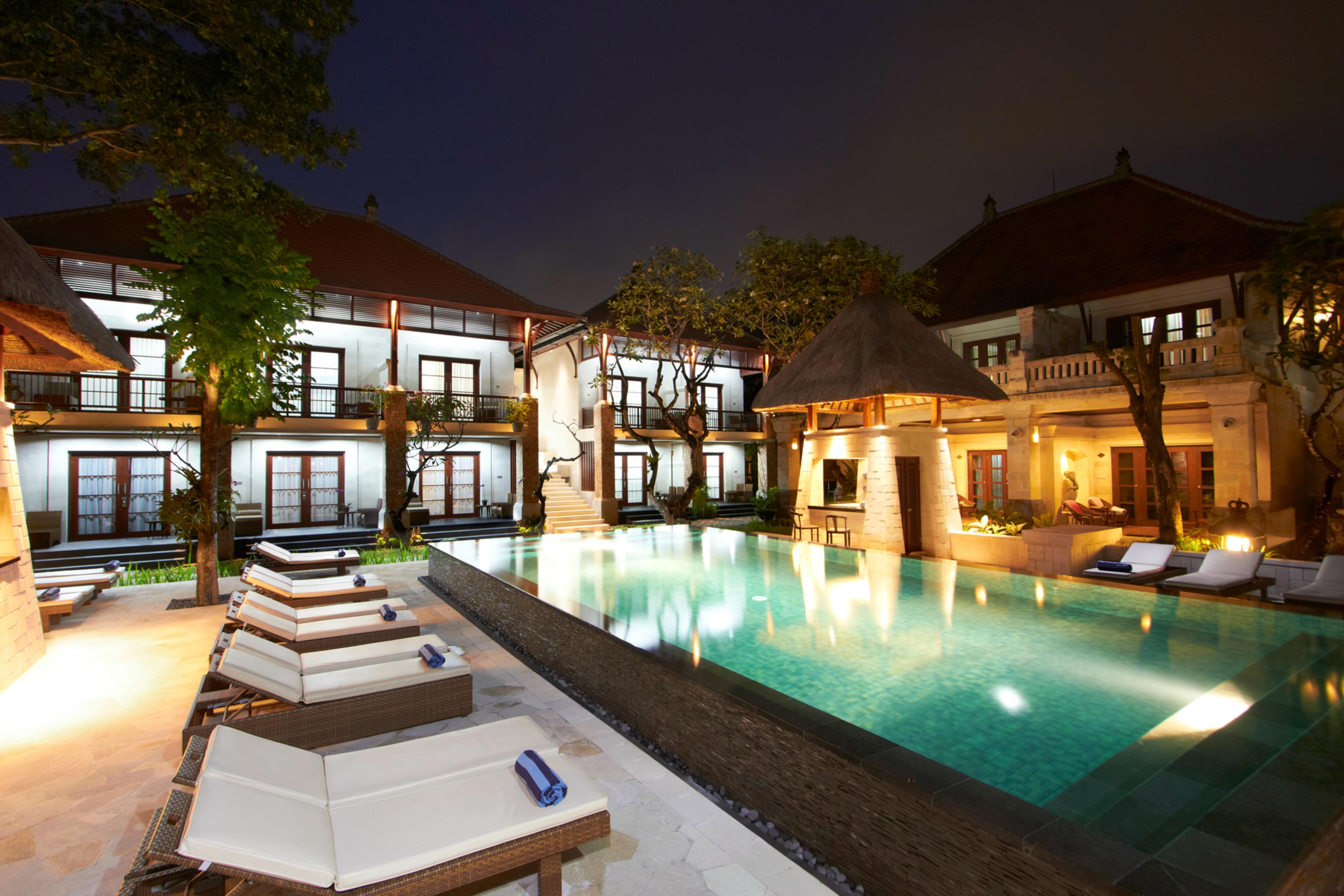 Griya Santrian A Beach Resort And Spa Sanur  Luaran gambar