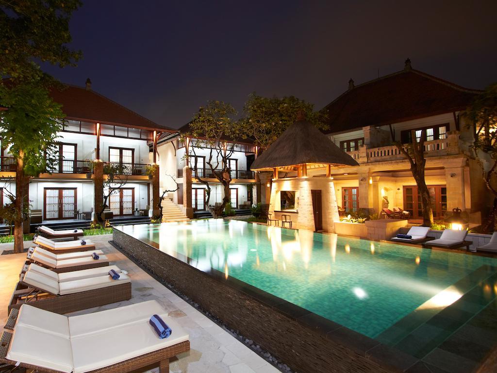 Griya Santrian A Beach Resort And Spa Sanur  Luaran gambar
