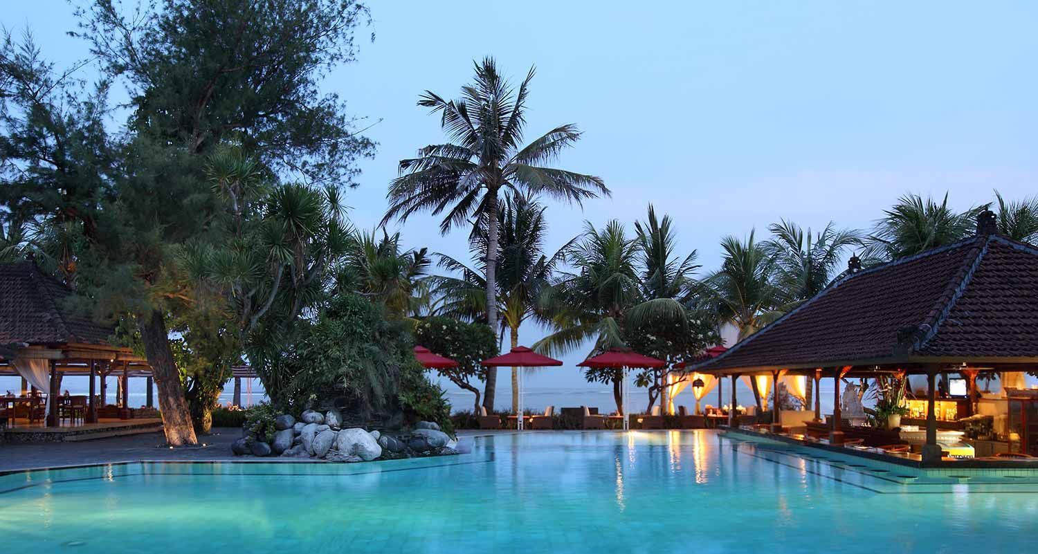 Griya Santrian A Beach Resort And Spa Sanur  Luaran gambar